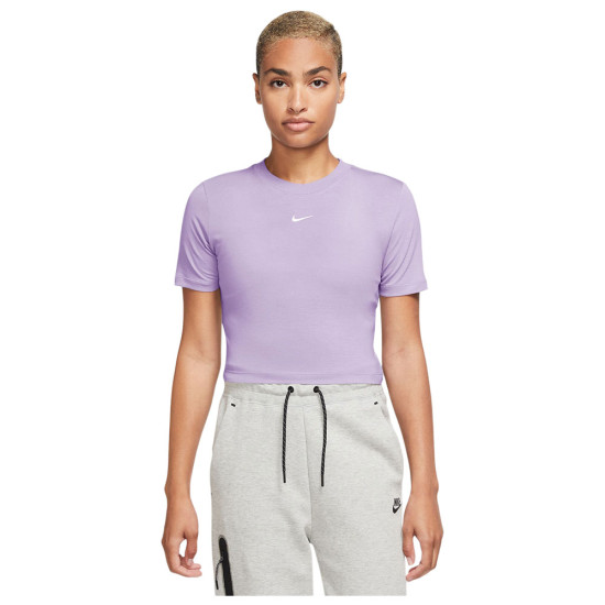 Nike Γυναικεία κοντομάνικη μπλούζα Sportswear Essential Slim Cropped Tee